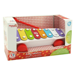 globo 05191 xilofono trainabile 4 ruote