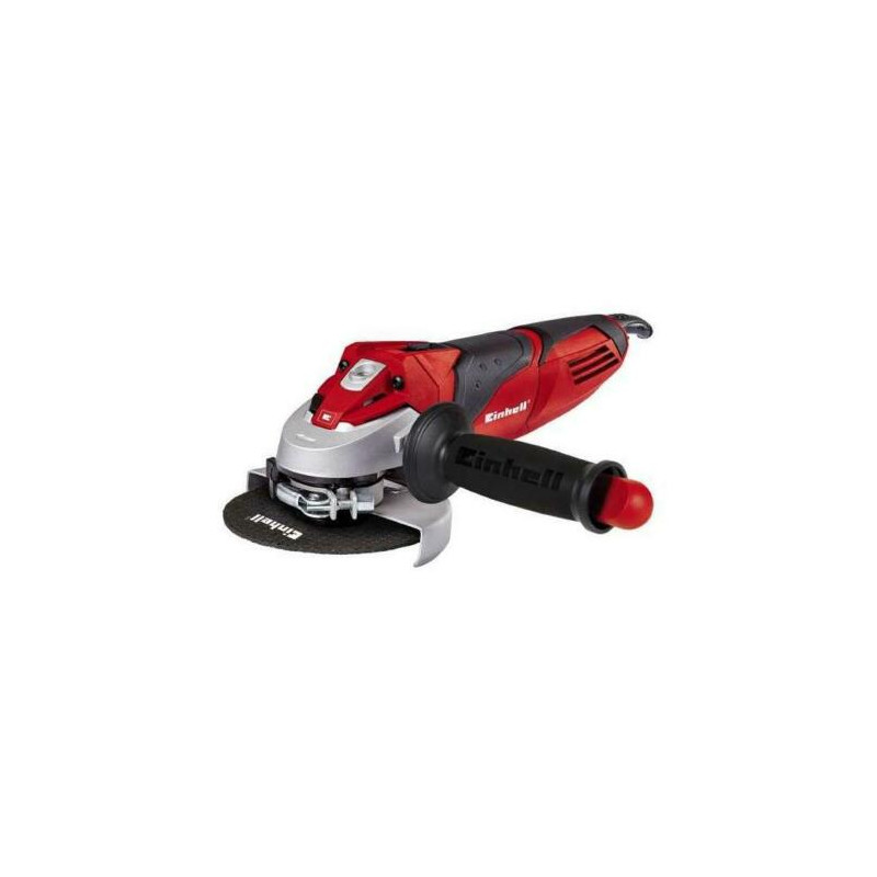 smerigliatrici angolari einhell 4430880 240v 750w rosso/nero