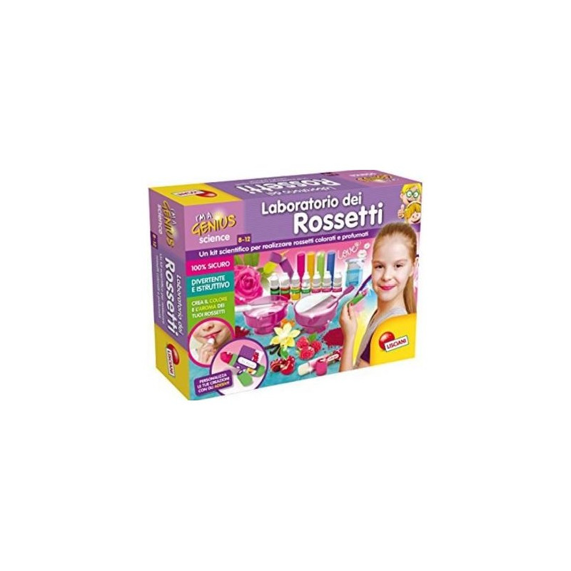 lisciani giochi 66872 laboratorio dei rossetti