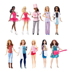 mattel dvf50 barbie i can be: assortita
