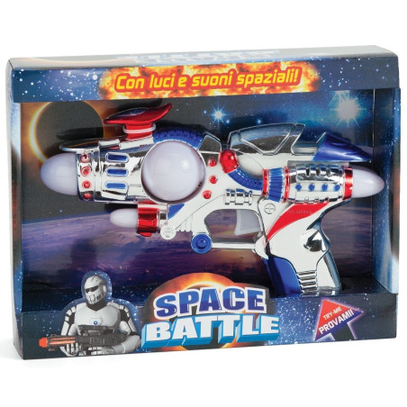 globo 36640 pistola spaziali luci e suoni 1 pezzo assortito