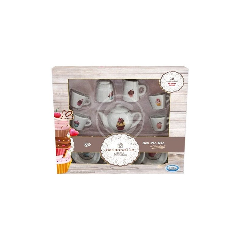 ods srl 56291 set da te' con tazzine 13 pz.