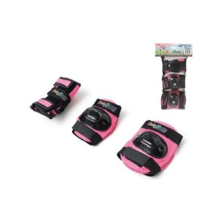 sport one 002330051 kit protezioni completo di 2 ginocchiere e 2