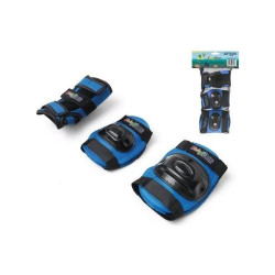 sport one 002330056 kit protezioni completo di 2 ginocchiere e 2