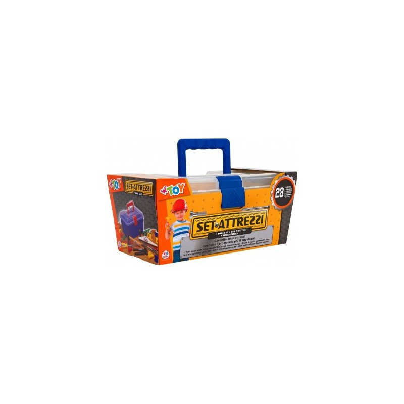 globo 36257 valigetta attrezzi officina 1 pezzo assortito