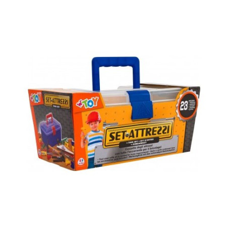 globo 36257 valigetta attrezzi officina 1 pezzo assortito