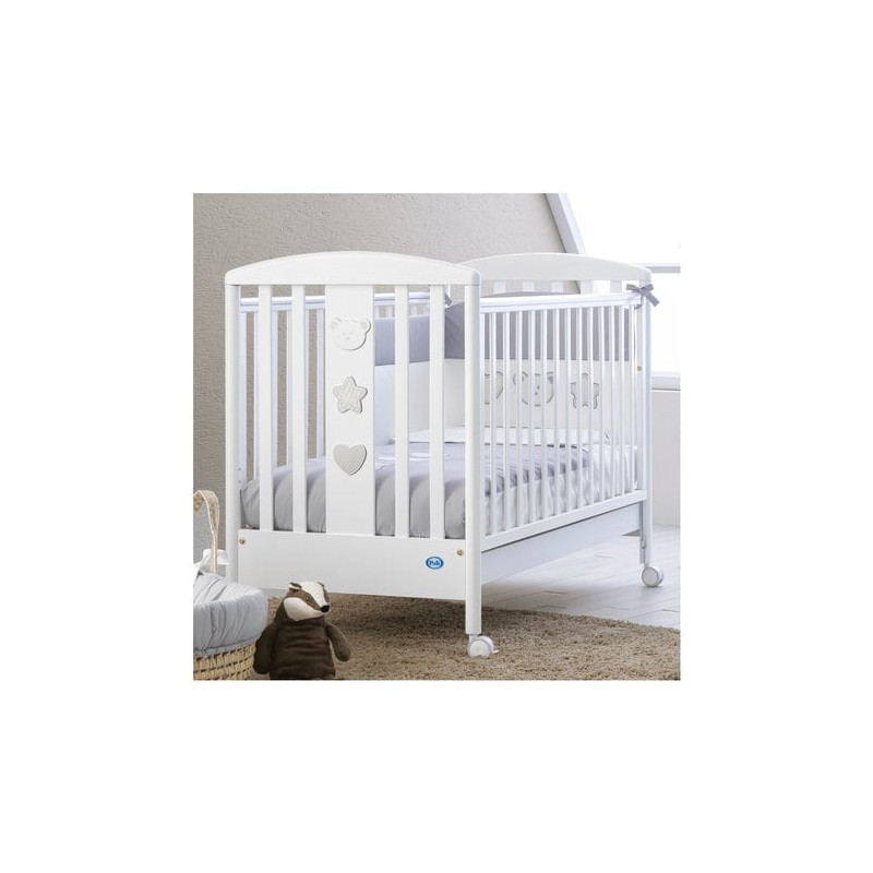 lettino pali lettino birillo bianco 25500