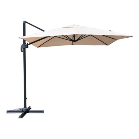 ombrellone amicasa da giardino braccio 2,5x2,5m osaka rotante