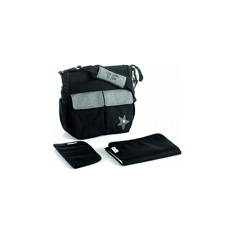 borsa da passeggino jane' mama bag 171bobiaas45 nero