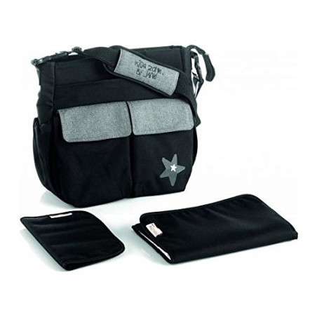 borsa da passeggino jane' mama bag 171bobiaas45 nero