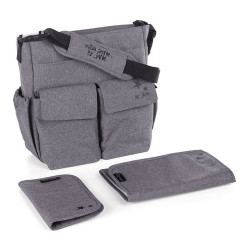 borsa da passeggino jane' mama bag 181bobiaat34 grigio