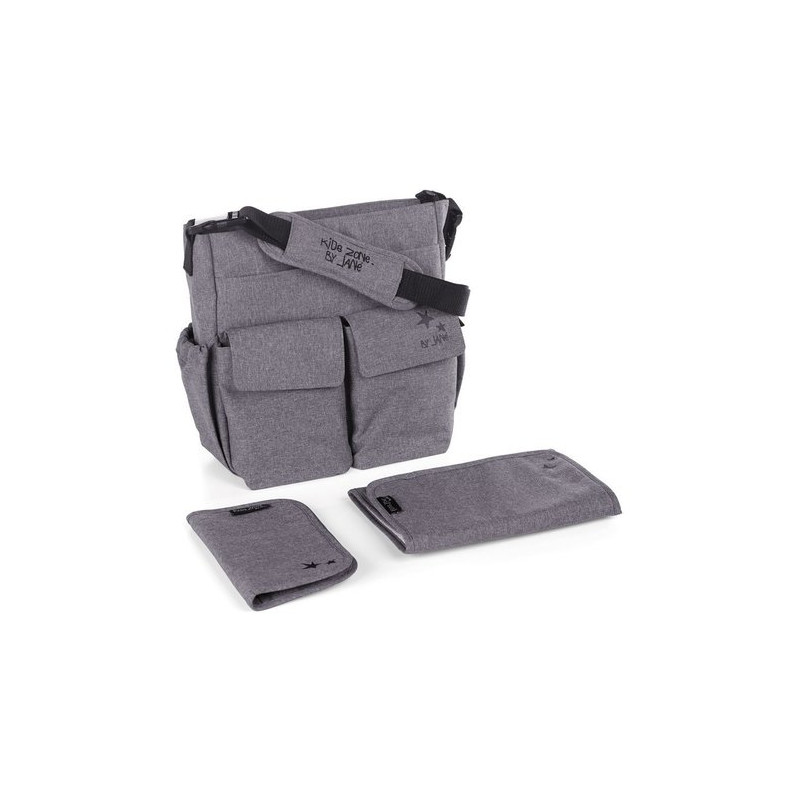 borsa da passeggino jane' mama bag 181bobiaat34 grigio