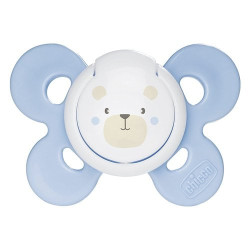 succhietti chicco physio comfort sil 0-6m 74931.210 2pz. assortiti