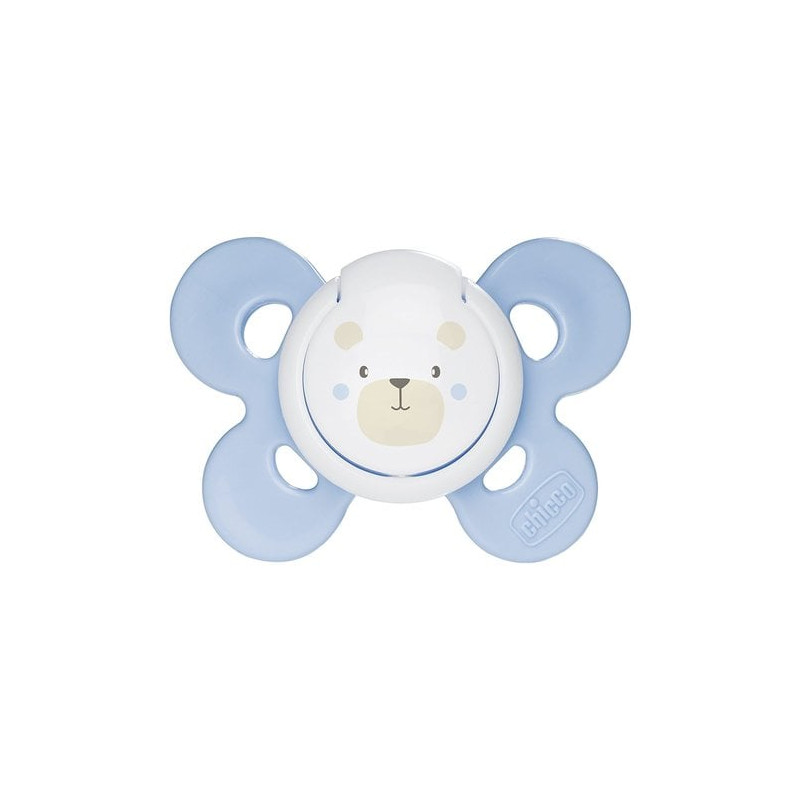 succhietti chicco physio comfort sil 0-6m 74931.210 2pz. assortiti