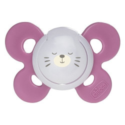 succhietti chicco physio comfort sil 16-36 mesi 74935.410 2 pezzi