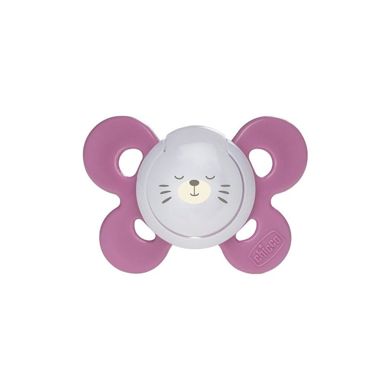 succhietti chicco physio comfort sil 16-36 mesi 74935.410 2 pezzi