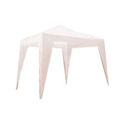 Copertura da esterno - gazebo vette in acciaio standard bianco