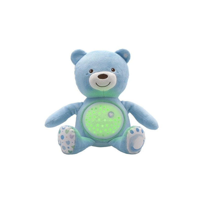 orsacchiotto chicco azzurro 08015.200