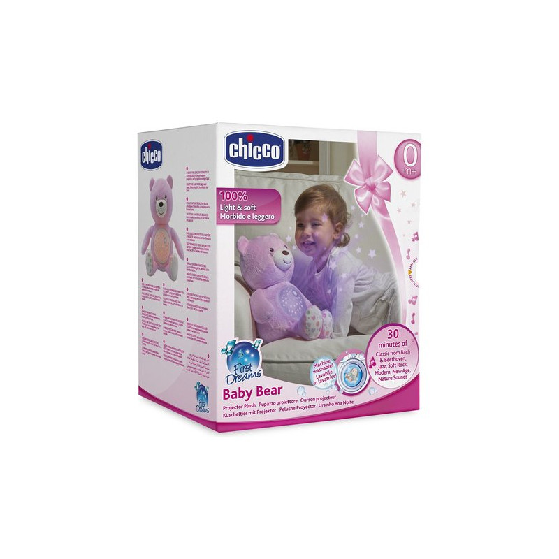 orsacchiotto chicco rosa 08015.100