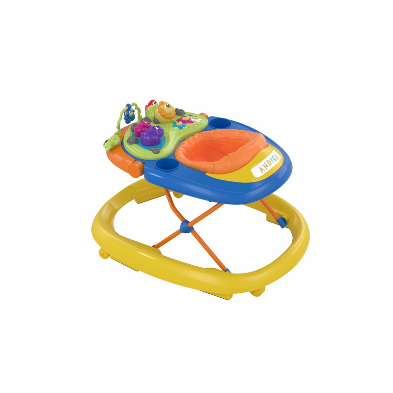 girello chicco walky talky 05.79540.780 blu/giallo