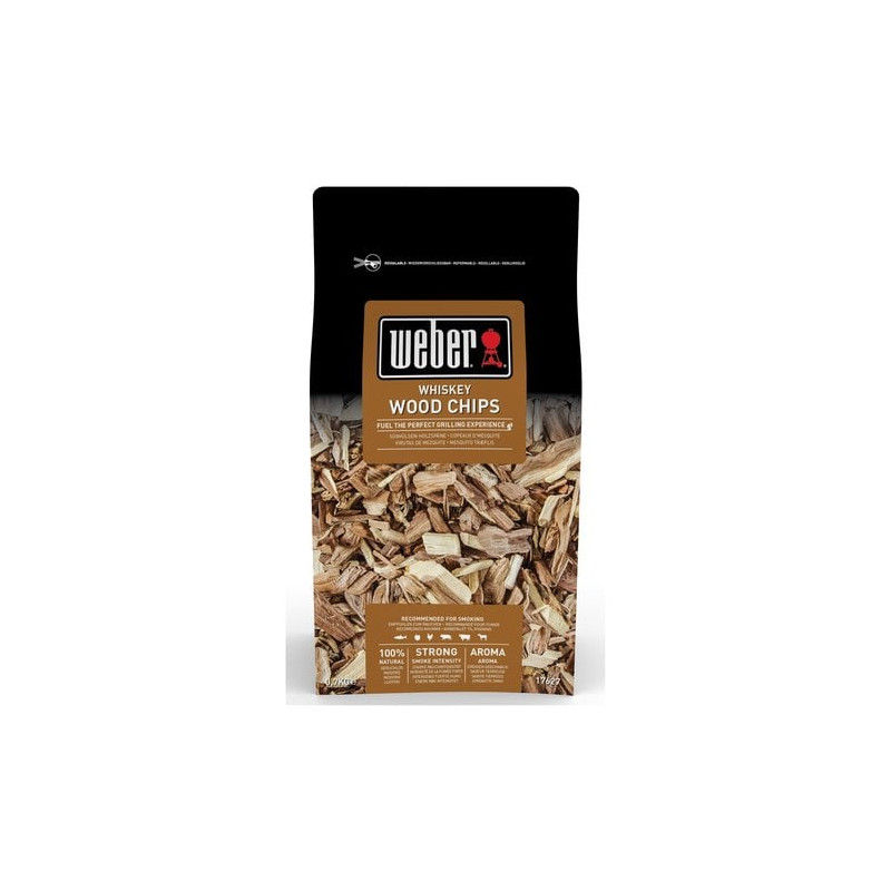 legna da affumicatura weber whiskey 17627