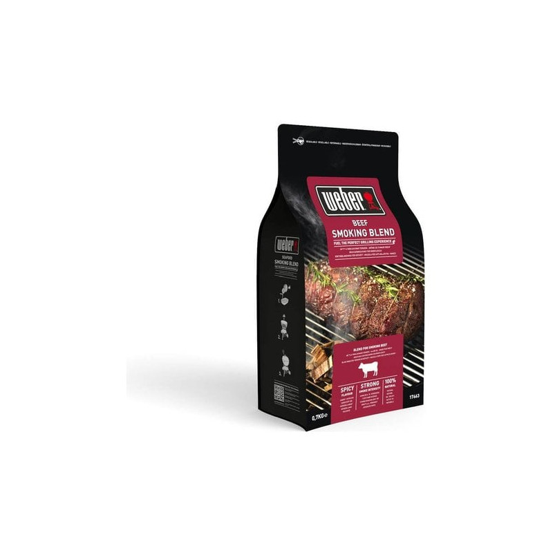 miscela chips weber per carne di manzo 0,7kg 17663