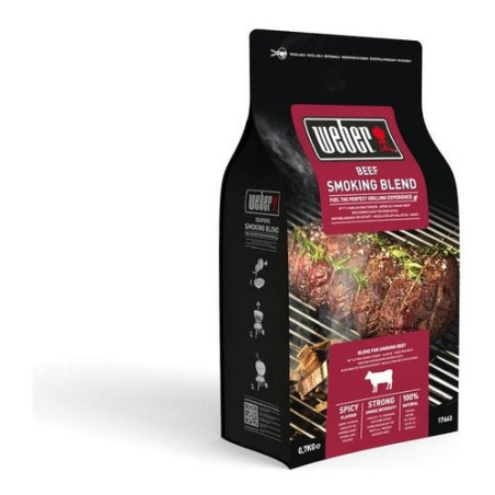 miscela chips weber per carne di manzo 0,7kg 17663