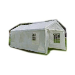 Copertura da esterno - gazebo vette carport in ferro 3x6 05137