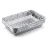 vaschette per barbecue a carbone weber in alluminio 10 pz. 6416