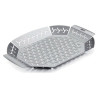 vassoio per verdura weber grande in acciaio inox 6678