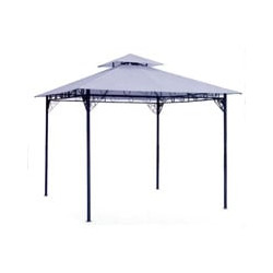 Copertura da esterno - gazebo vette classic in ferro 3x3 00903