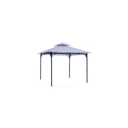 Copertura da esterno - gazebo vette classic in ferro 3x3 00903
