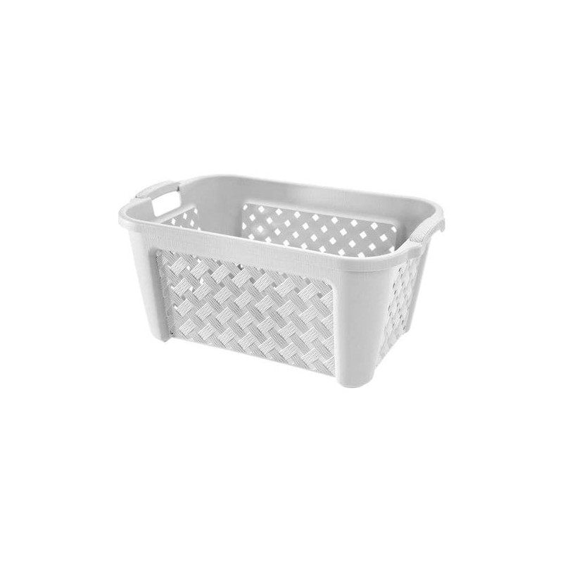 cesta portabiancheria tontarelli 35l bianco 8065405112