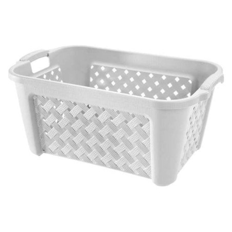 cesta portabiancheria tontarelli 35l bianco 8065405112