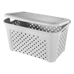 cestone tontarelli grande arianna con cassetto 45l bianco 8105407112