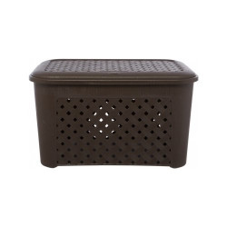 cestone tontarelli grande arianna con cassetto 45l wenge 8105407909