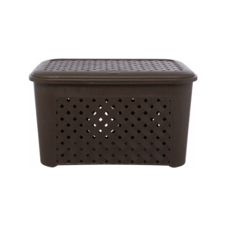 cestone tontarelli grande arianna con cassetto 45l wenge 8105407909