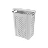 tontarelli cesta portabiancheria arianna 50l bianco 8105408112