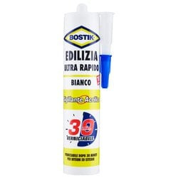 sigillante acrilico uhu bostik edilizia ultra rapido 300ml d0334