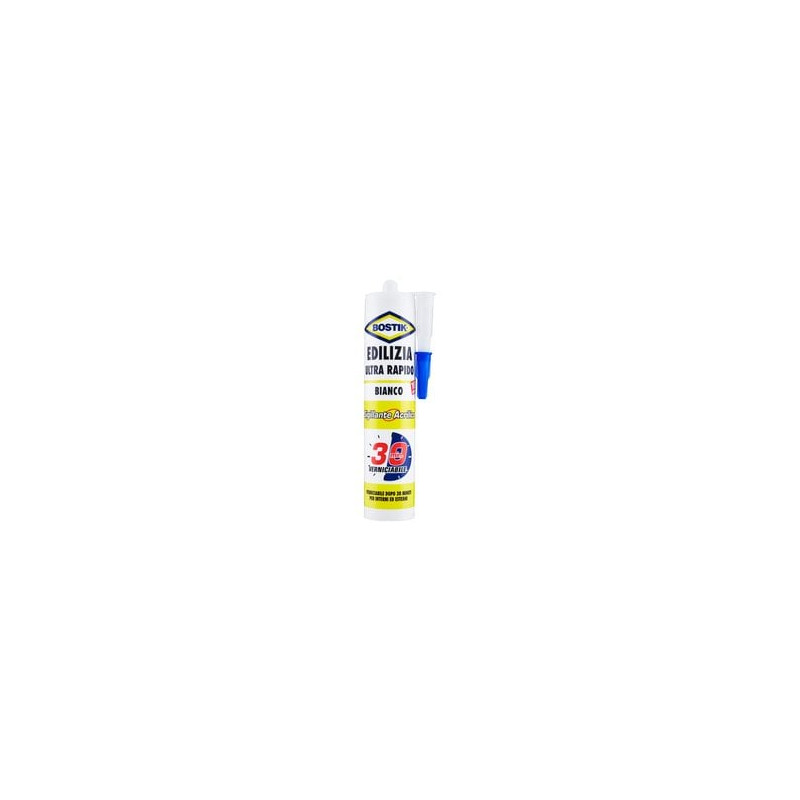 sigillante acrilico uhu bostik edilizia ultra rapido 300ml d0334