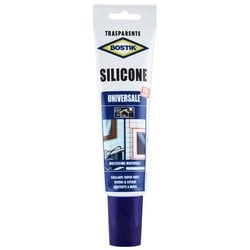 silicone universale sigillante uhu bostik 150ml trasparente d2594