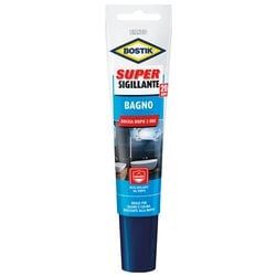 silicone sigillante uhu bostik super sigillante bagno 150ml d2596