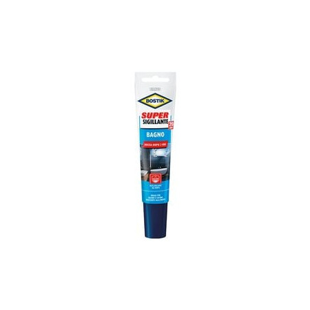 silicone sigillante uhu bostik super sigillante bagno 150ml d2596