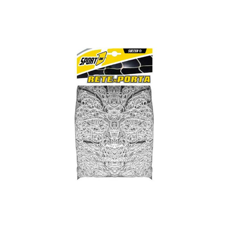 sport one calcio 702800046 rete per porta da calcio 180x60x120