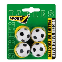 sport one calciobalilla 502212 palline per calciobalilla 4 pezzi