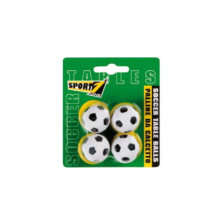 sport one calciobalilla 502212 palline per calciobalilla 4 pezzi