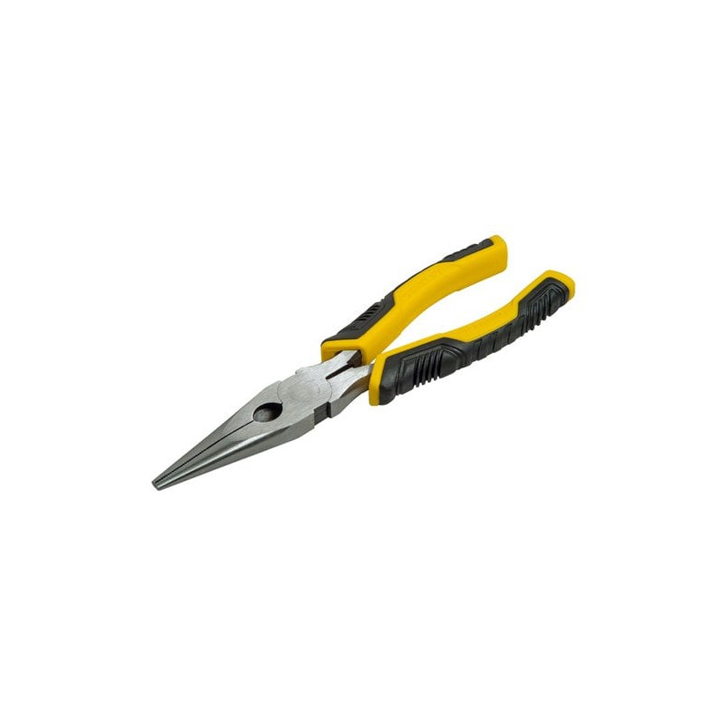 pinza becchi lunghi stanley control grip stht0-74363