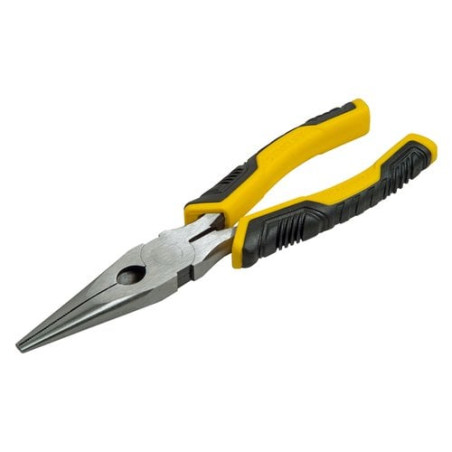 pinza becchi lunghi stanley control grip stht0-74363