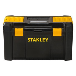 cassetta portautensili stanley essential 19" chiusura in plastica