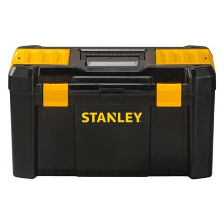 cassetta portautensili stanley essential 19" chiusura in plastica